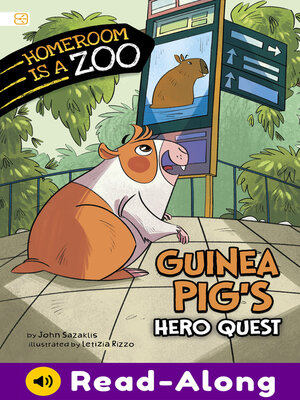 cover image of Guinea Pig's Hero Quest